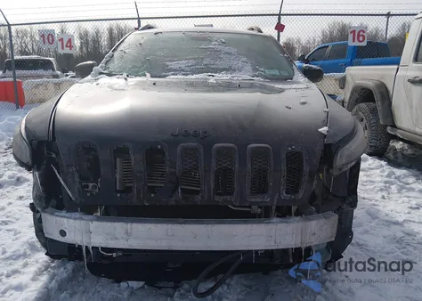 2018 Jeep Cherokee Limited 4X4 из США, поврежденный, VIN 1C4PJMDX2JD541023